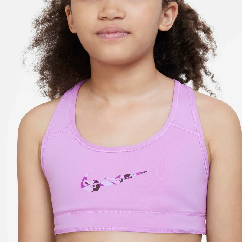Nike Kids' Swoosh Reversible Sports Bra (Older Kids)